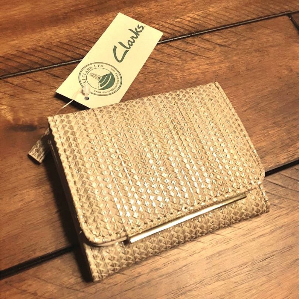 Clarks Leather Woman's Wallet